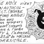 autocollant “Nucléaire non merci” (1977)