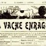 Couv. de La Vache enragée, 5e année, nº 19 (15 février 1921)